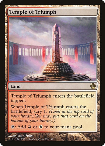 Image for Temple of Triumph (228) [Theros]