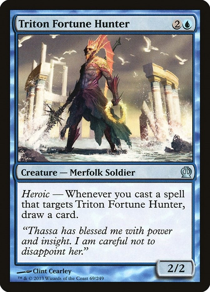 Image for Triton Fortune Hunter (69) [Theros]