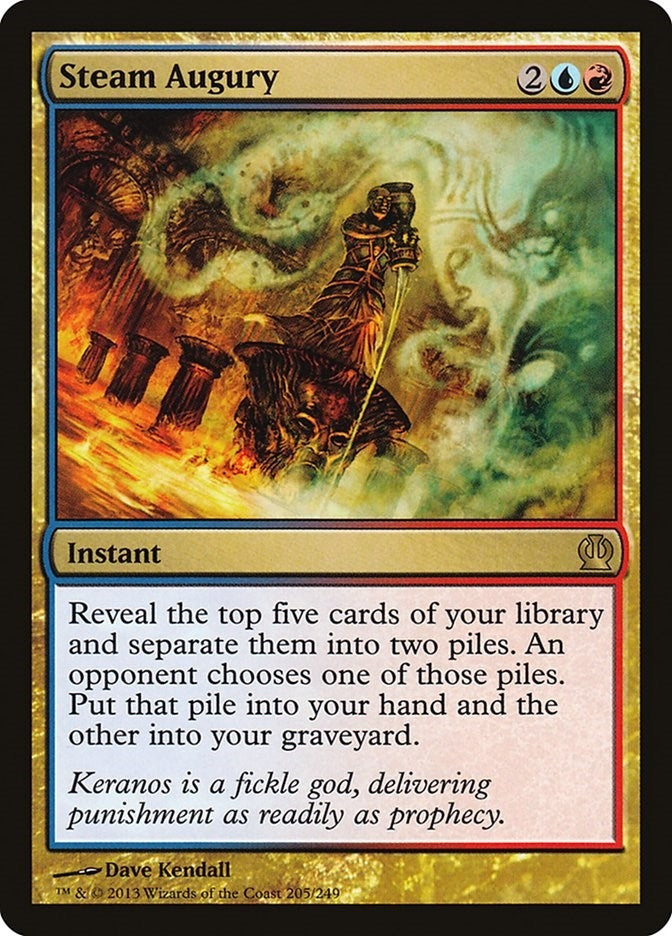 Image for Steam Augury (205) [Theros]