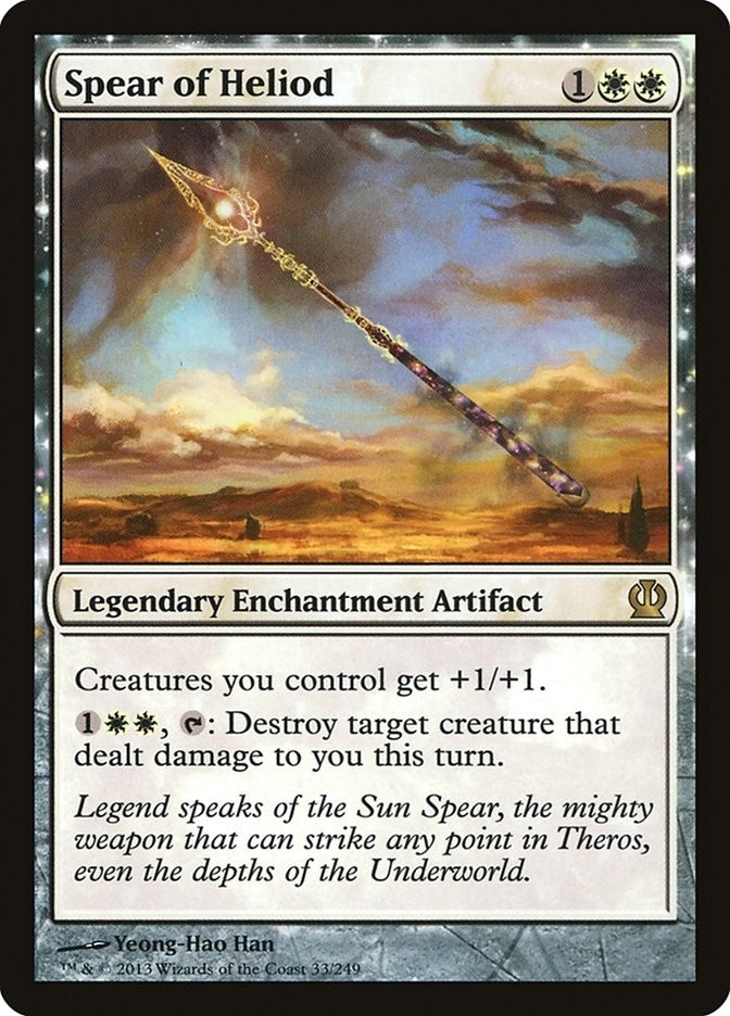 Image for Spear of Heliod (33) [Theros]