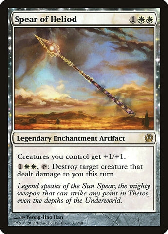 Image for Spear of Heliod (33) [Theros]