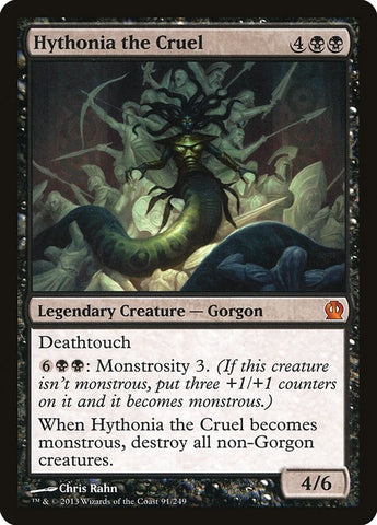 Image for Hythonia the Cruel (91) [Theros]