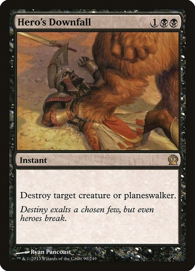 Image for Hero's Downfall (90) [Theros]