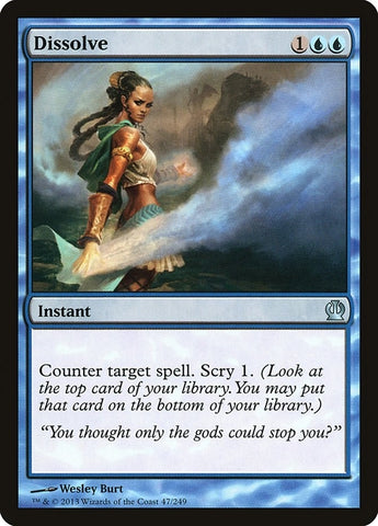 Image for Dissolve (47) [Theros]