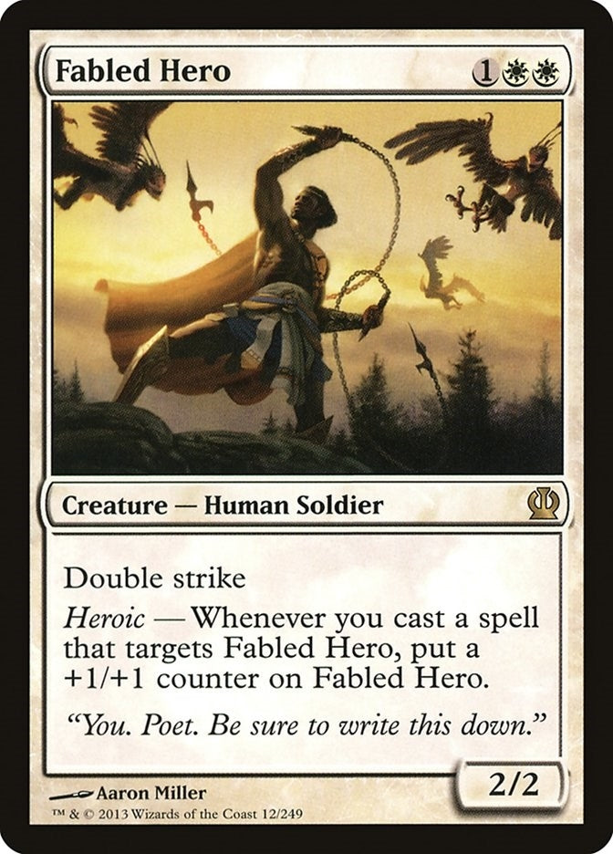 Image for Fabled Hero (12) [Theros]
