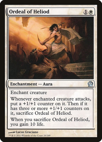 Image for Ordeal of Heliod (25) [Theros]