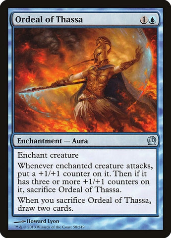 Image for Ordeal of Thassa (58) [Theros]