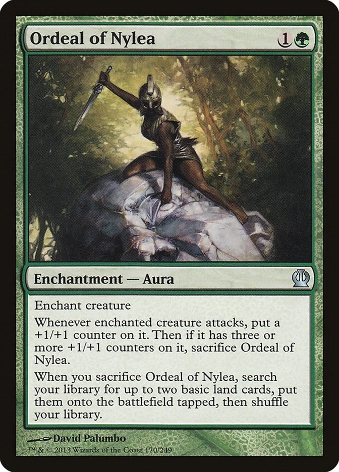 Image for Ordeal of Nylea (170) [Theros]