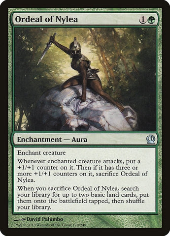 Image for Ordeal of Nylea (170) [Theros]
