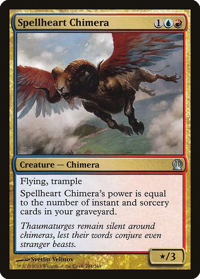 Image for Spellheart Chimera (204) [Theros]