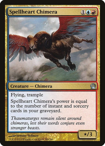 Image for Spellheart Chimera (204) [Theros]