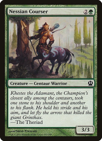 Image for Nessian Courser (165) [Theros]