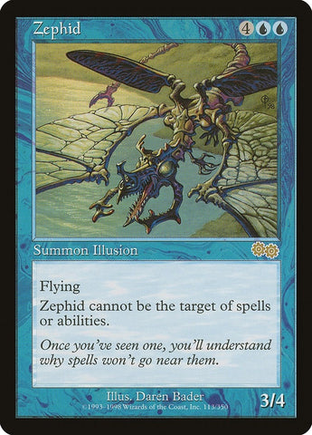 Image for Zephid (113) - Magic: The Gathering