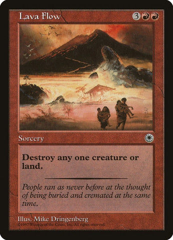 Image for Lava Flow [Portal]