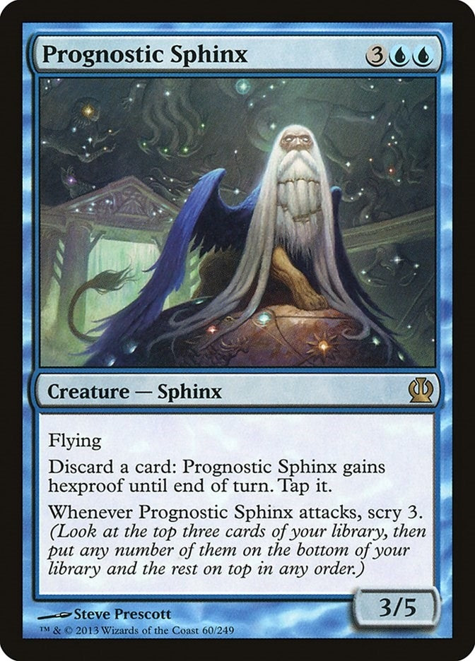 Image for Prognostic Sphinx (60) [Theros]