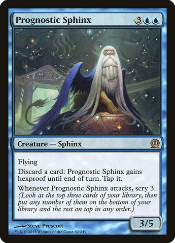 Image for Prognostic Sphinx (60) [Theros]