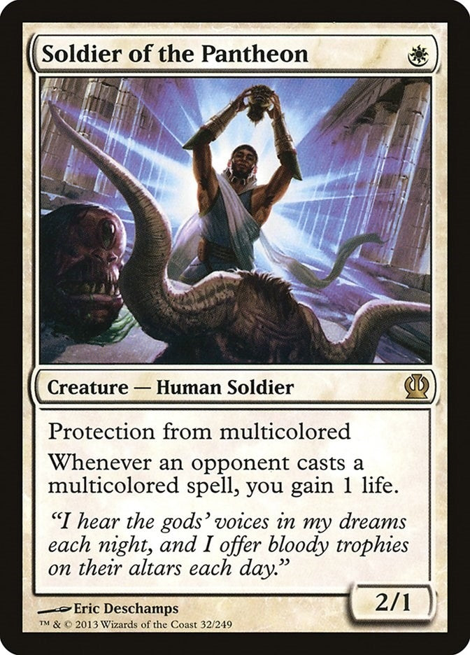 Image for Soldier of the Pantheon (32) [Theros]