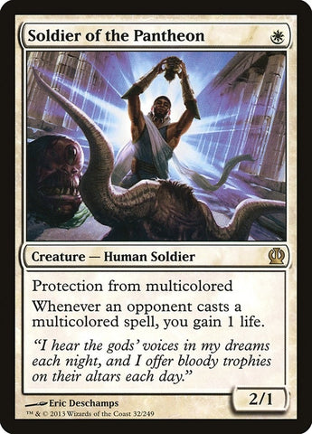 Image for Soldier of the Pantheon (32) [Theros]