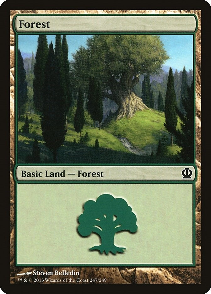 Image for Forest (247) (247) [Theros]
