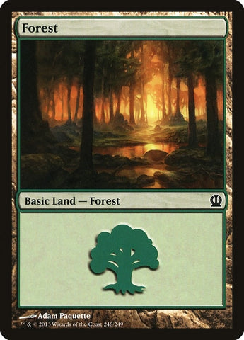 Image for Forest (248) (248) [Theros]