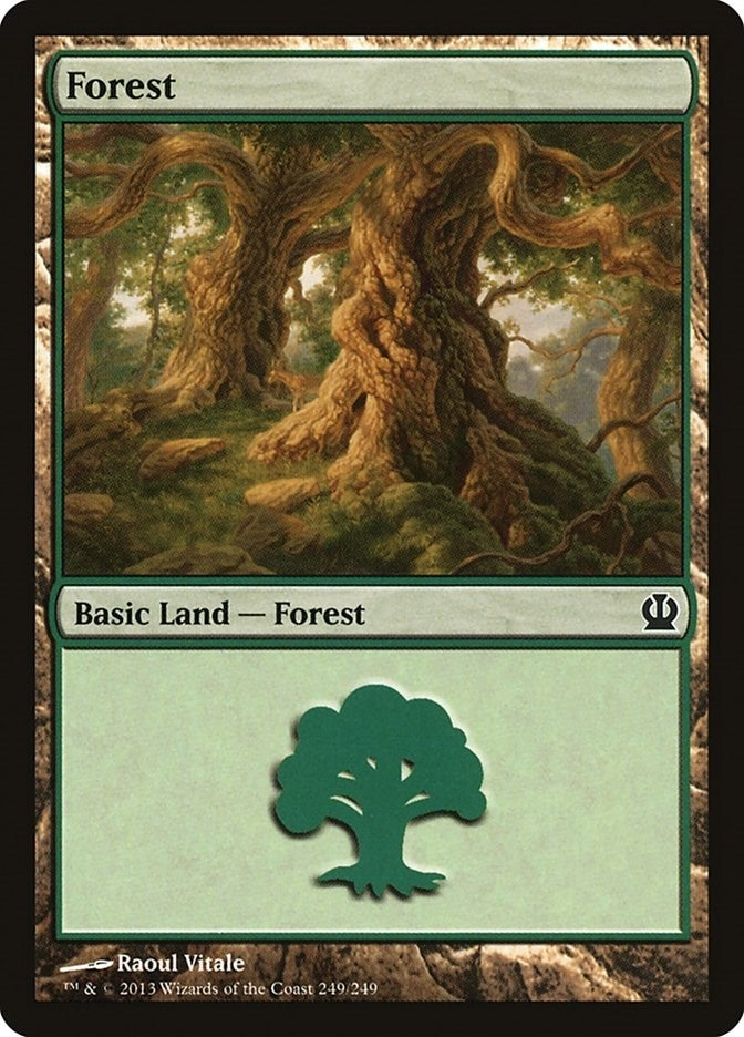 Image for Forest (249) (249) [Theros]