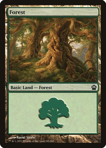 Image for Forest (249) (249) [Theros]