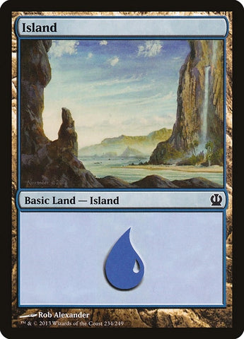 Image for Island (234) (234) [Theros]