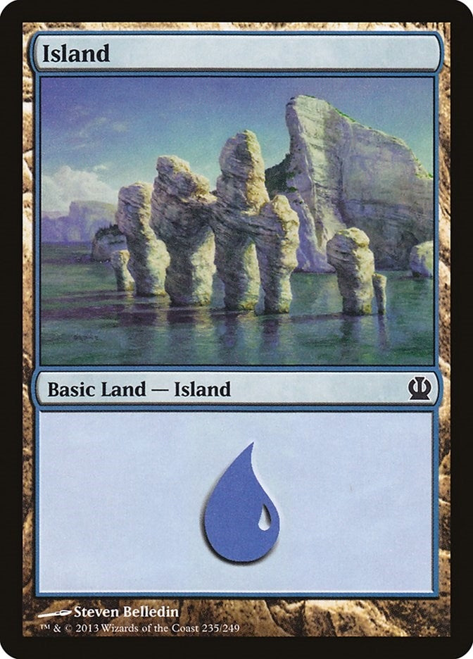 Image for Island (235) (235) [Theros]