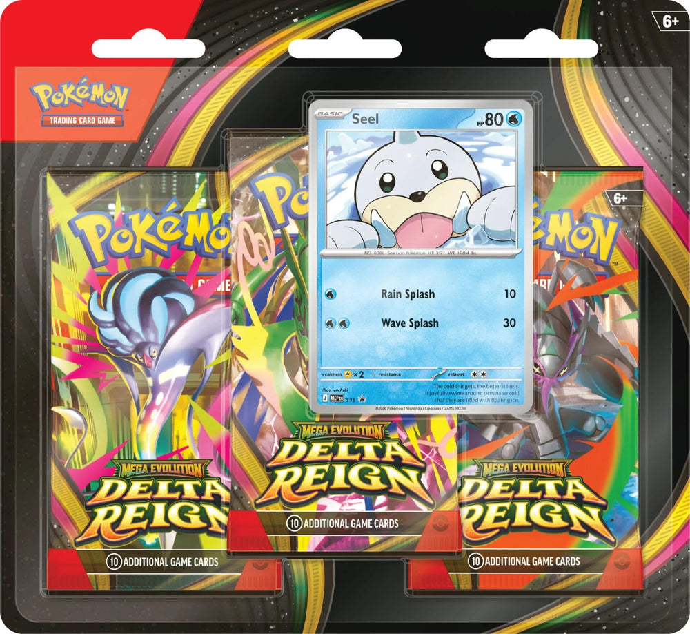 Image for Delta Reign 3 Pack Blister [Seel] - Pokemon