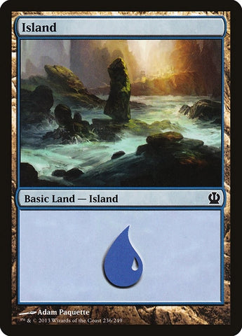 Image for Island (236) (236) [Theros]