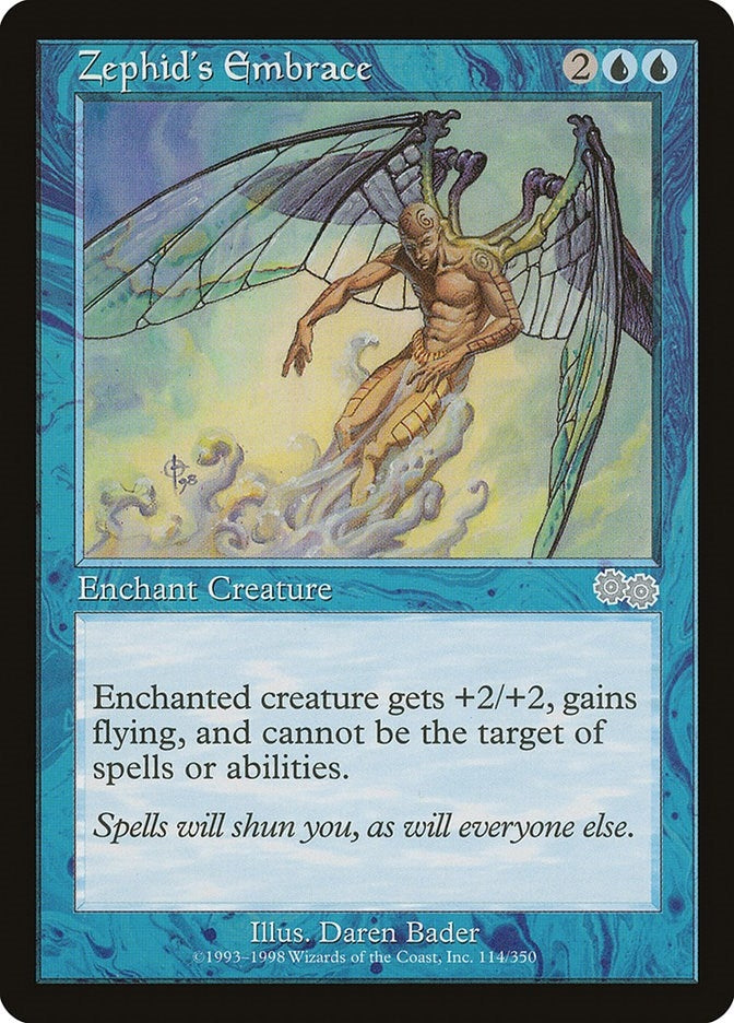 Image for Zephid's Embrace (114) - Magic: The Gathering