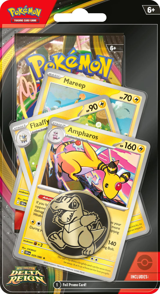 Image for Delta Reign Premium Checklane Blister [Ampharos Line] - Pokemon