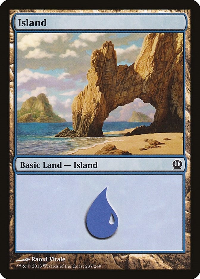 Image for Island (237) (237) [Theros]