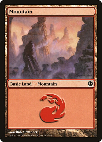 Image for Mountain (242) (242) [Theros]