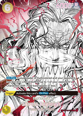 Image for Silvers Rayleigh (OP14-108) (SP) (OP14-108) (The World's Strongest Warriors) (OP17) - One Piece Card Game