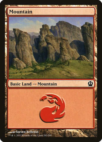 Image for Mountain (243) (243) [Theros]