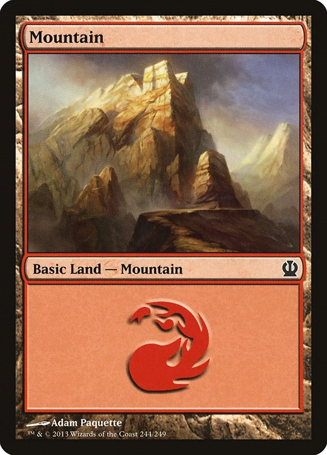 Image for Mountain (244) (244) [Theros]