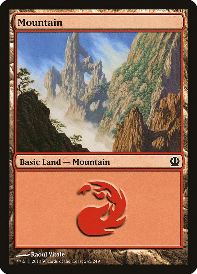 Image for Mountain (245) (245) [Theros]