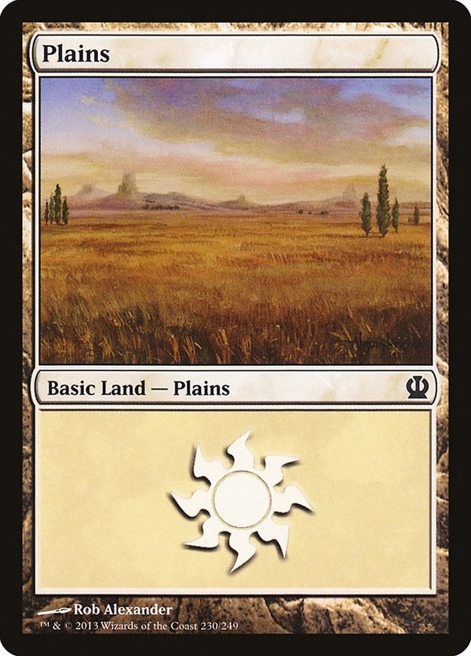 Image for Plains (230) (230) [Theros]