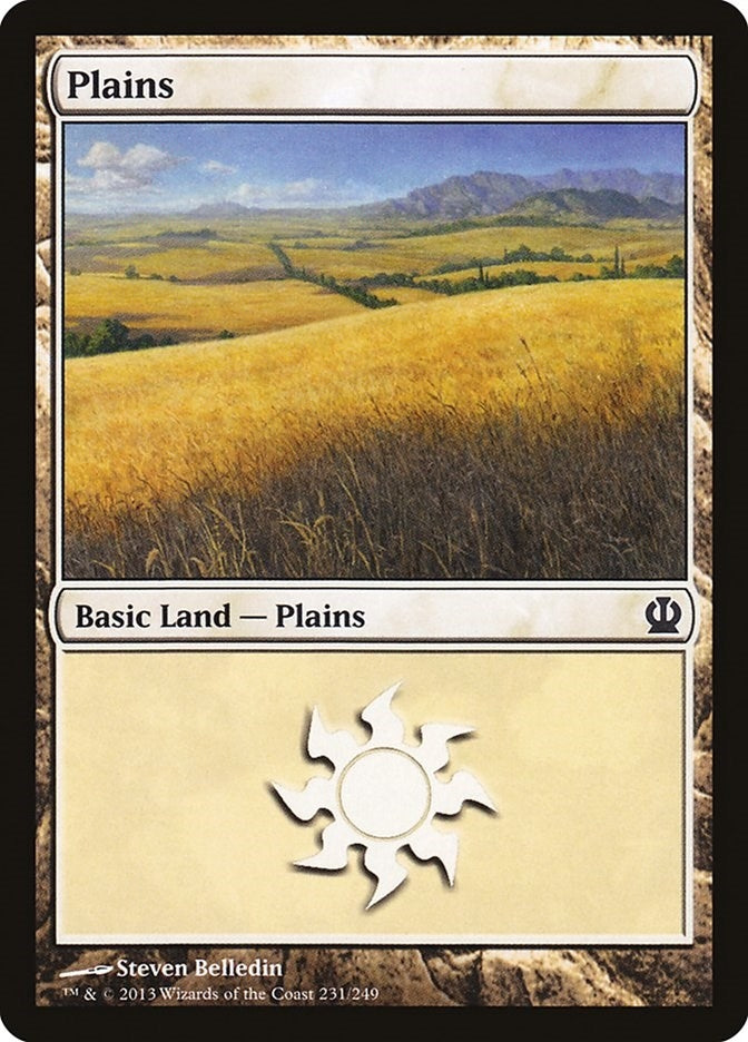 Image for Plains (231) (231) [Theros]