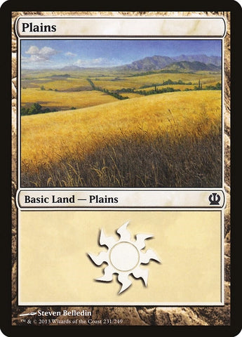 Image for Plains (231) (231) [Theros]