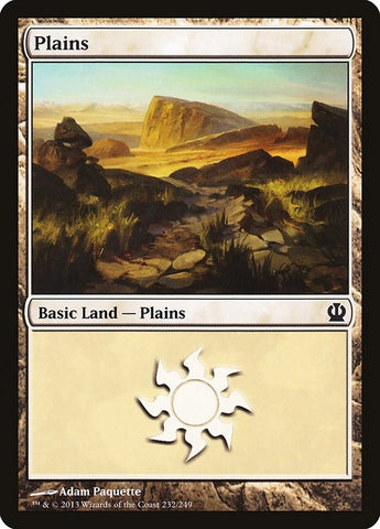 Image for Plains (232) (232) [Theros]
