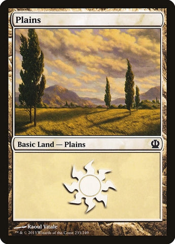 Image for Plains (233) (233) [Theros]