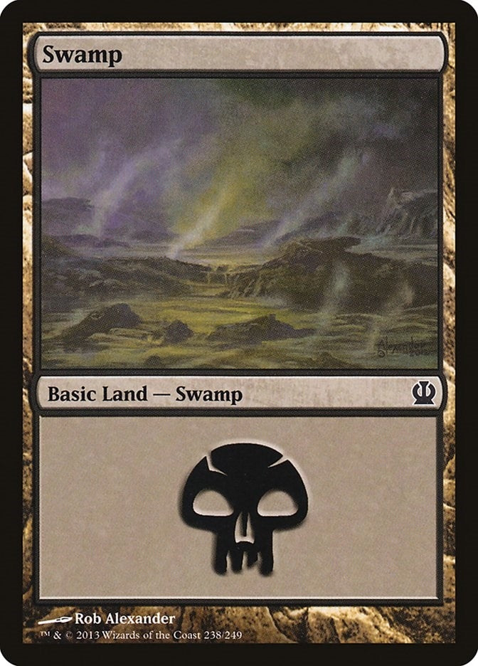 Image for Swamp (238) (238) [Theros]