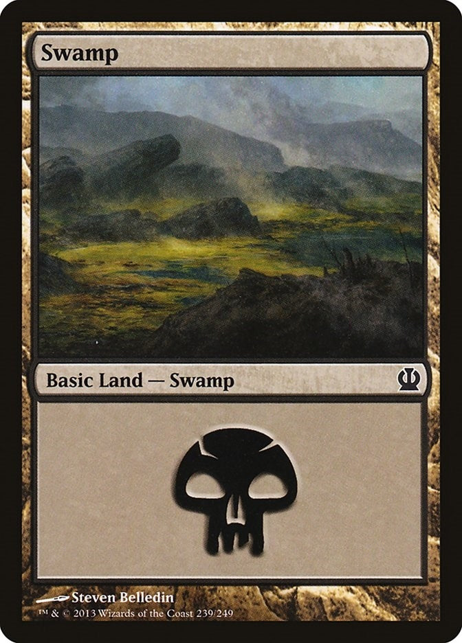 Image for Swamp (239) (239) [Theros]