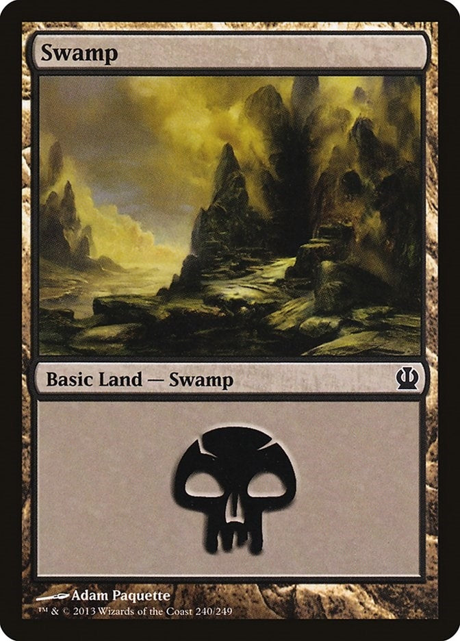 Image for Swamp (240) (240) [Theros]
