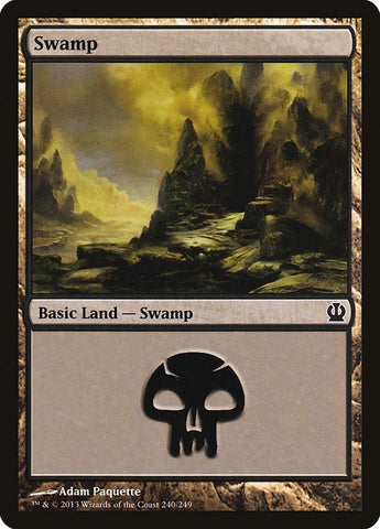 Image for Swamp (240) (240) [Theros]