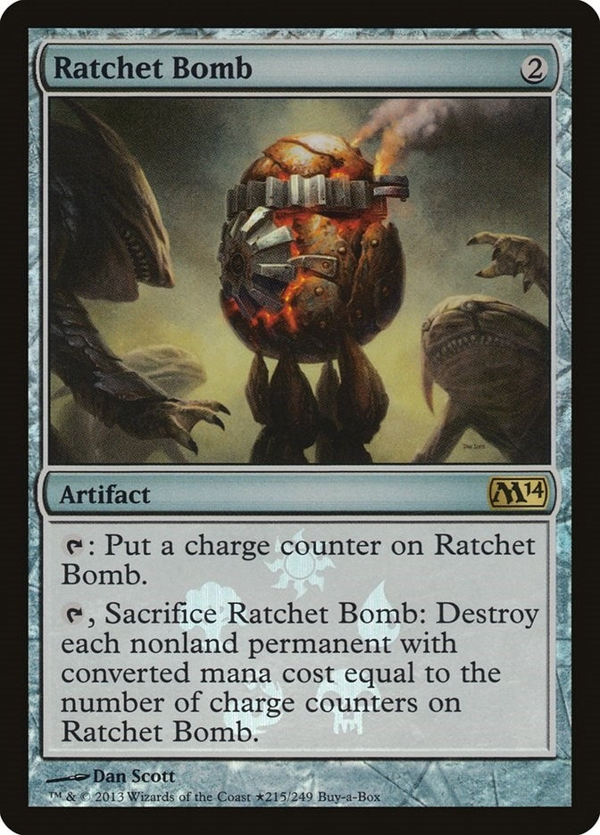 Image for Ratchet Bomb (215) [Buy-A-Box Promos]