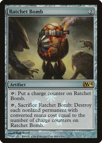 Image for Ratchet Bomb (215) [Buy-A-Box Promos]