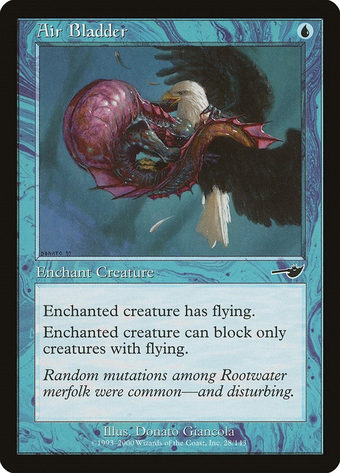 Image for Air Bladder (28) [Nemesis]
